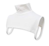 Edenswear Zinc-Infused Neck and Shoulder Wraps Bandage for Kids and Adults with Eczema - Wet Wrap Therapy (Small)
