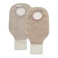 Hollister HTP18162 New Image Two Piece Drainable Pouches with Filter, Transparent