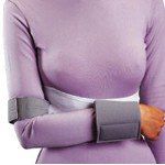 Dj Orthopedics Elastic Shoulder Immobilizer Male 44"-48" X-large - Model 79-84038 - Each