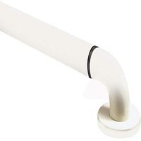 C.D. Sparling PQC-18-BQ-ORB 18-Inch Modular Grab Bar, Biscuit/Oil Rubbed Bronze Trim