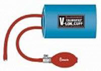 7985400 PT# 1825NL BP Lg Adult LF Dacron 2Tb V-Lok Scarlet Ea Made by W A Baum Co Inc