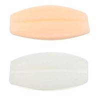 Geqian1982 Bra Strap Cushions Holder, Silicone Non-Slip Pliable Shoulder Protectors Pads Bra Cushions Pads 2 Pairs