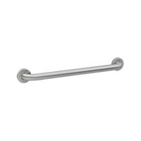 Bobrick B-5806x48 Concealed Mounting Grab Bar with Snap Flange, Satin