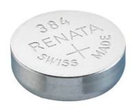 Renata Watch Battery 384 (Package of 4)