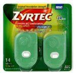 ZYRTEC 14 TABLETS by Zyrtec