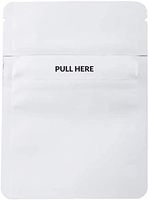 Mylar Smell Proof Bags - Loud Lock Grip n Pull - Child Resistant - Medical Use Only - All States General Compliance Printed - 1000 Count (1 Gram)