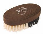 Plastic Free Fruit and Vegetable Brush Thermowood Natural Bristles
