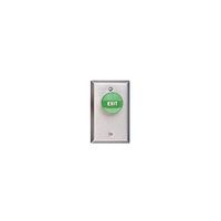SECURITY DOOR CONTROLS 432CU Request to Exit Mushroom Pushbutton GREE