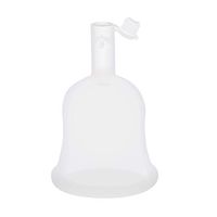 RUIMING Menstrual Cup - Reusable Period Cup Medical-Grade Silicone Alternative Cloth Sanitary Napkins and Tampons, Sterilized Pack Unique Discharge Valve
