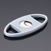 Siglo Twin Blade Grey Cigar Cutter