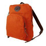 Duluth Pack Large Standard Laptop Daypack, Orange, 18 x 14 x 5-Inch