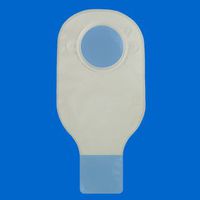 Securi-T Ostomy Pouch Two-Piece System 12 Inch Length Drainable, 7312214 - Box of 10
