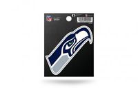 Rico Industries NFL Seattle Seahawks Die Cut Team Logo Short Sport Sticker