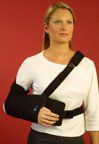 Med Spec Vector Abducted Shoulder Sling, Small Right