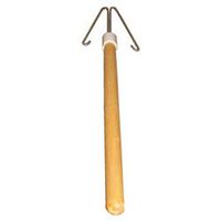 Viking Split Duster Metal Frame w/ 17" wood handle