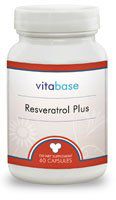 Resveratrol Plus (Formula) 60 Capsules per Bottle (5 Pack)
