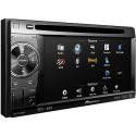 Pioneer AVH-P1400DVD Mobile 2-DIN Multimedia DVD Receiver with 5.8 In. Widescreen Touch Display and USB Direct Control for iPod/iPhone