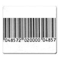 Checkpoint Compatible 8.2 MH RF Label 31x32mm, Fake Barcode, 1 Roll of 2K
