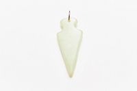 Siddha Arrowhead Pendant- Reiki Healing, Crystal Healing, Meditation, Positive Energy Spiritual Energy Meditation (Aventurine)