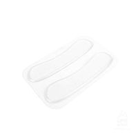 UPIT Silicone self-Adhesive Heel Gel Pads Liners for Women Men Shoes 2PCS