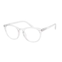 MARE AZZURO Round Reading Glasses 3.0 with Spring Hinge Fashion Readers for Women 3.00 Strength