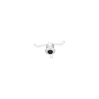Hikvision Hiwatch Network Surveillance Camera, White (DS-2CD2E10F)
