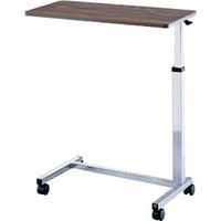FUROSOBT - Non-Tilt Overbed Table, Chrome