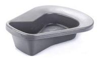 McKesson Stackable Bedpan Graphite, 56-80245 - Sold by: Pack of One
