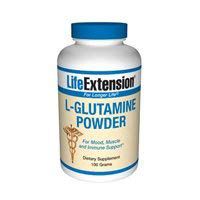 Life Extension L-Glutamine | 100 Grams Powder 6-Pack Super Saver Deal