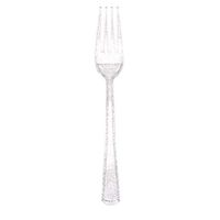 Compostable Forks - Disposable Utensils Eco Friendly Durable and Heat Resistant Plastic Forks Alternative with Convenient Tray