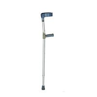 Adjustable Forearm Crutch Lightweight Arm Cuff Crutch Euro Style Underarm Crutches for Adult,Blue(1 Piece)