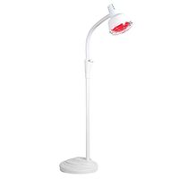 Duevin Adjustable Infrared Light Heating Therapy Floor Stand Beauty Treatment Lamp(US)