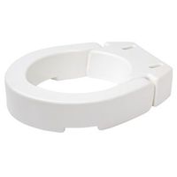 Carex Raised Toilet Seat with Handles