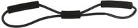 Cando 10-5585 Black Bow-Tie Tubing, X-Heavy Resistance, 22" Length