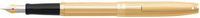Sheaffer Sagaris Fluted Gold Medium Point Fountain Pen - SH-9474-0