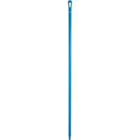 Vikan 29643 Handle, Ultra Hygiene, 67" PP, Blue
