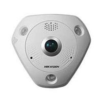 HIKVISION USA - Hikvision 6MP Fisheye Network Camera DS-2CD6362F-IVS