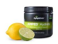 Amped Hydrate Canister Lemon Lime - 45-Serving
