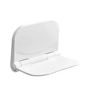 Elderly Bath Chair Wall-Mounted Duty Plastic Wall-Mounted Bathroom Folding Bath Stool Pregnant Woman Child Bath Safety Seat (d)