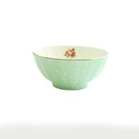 AXZHYX Bowl Bowl Rice Bowl Porcelain Bowl Household Single European High-Grade Phnom Penh Tableware Noodle Soup Bowl Creative Personality Bowl Hotel Tableware Home Noodles Boiled Fish Soup Bowl