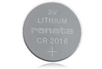 Enercell CR-2016 3V/90mAH Lithium Coin Cell Battery