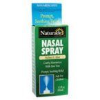 Naturade Saline & Aloe Nasal Spray 2x 1.5 Oz