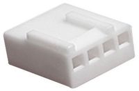 MOLEX 47054-1000 CONNECTOR HOUSING, RCPT, 4POS, 1 ROW, 2.54MM (1 piece)