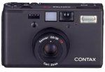 CONTAX T3 Black Titan 35mm Point & Shoot Film Camera