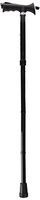 NOVA Medical Products Ortho Med 3040BK Folding Cane with Soft Rubber Handle, Black