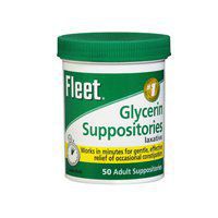 Fleet Fleet Glycerin Suppositories Adult, 12 each (Pack of 3)
