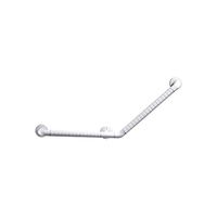 Bathroom safety rails Wall handrail toilet bathroom hospital nursing home safety handle toilet anti-slip disabled elderly supplies (Color : White, Size : C)