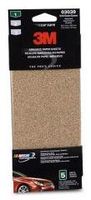 3M Sandpaper, 03039, assorted grits, 3 2/3 in x 9 in, 5 sheets per pack