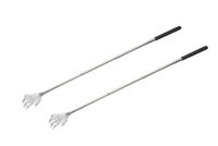 SE Glow-in-the-Dark Telescopic Claw Back Scratchers (2-Pack) - EBS2743GD-12-2