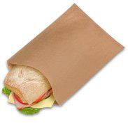 EcoCraft Grease Resistant Sandwich Bag NK25